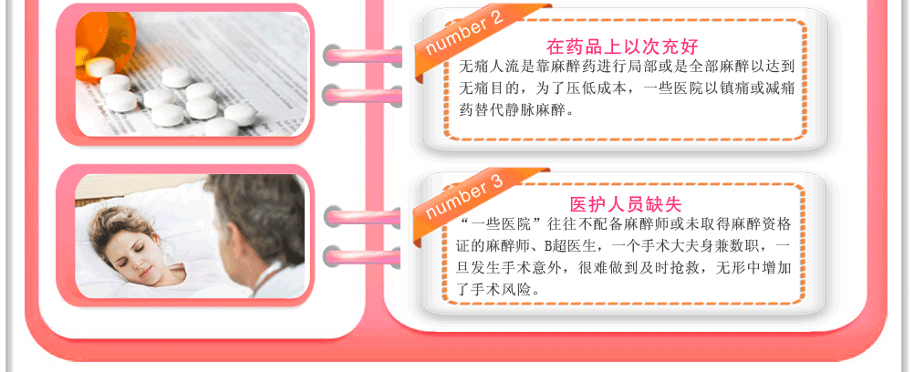 正規(guī)無痛人流費用包括哪些
